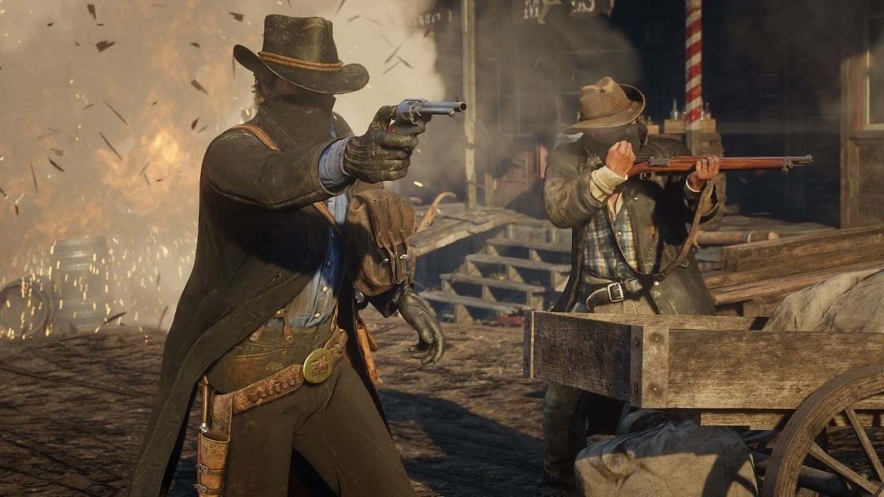 Red Dead Redemption 2 system requirements