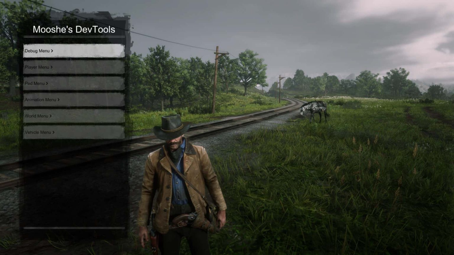 red dead redemption 2 steam deck running install script