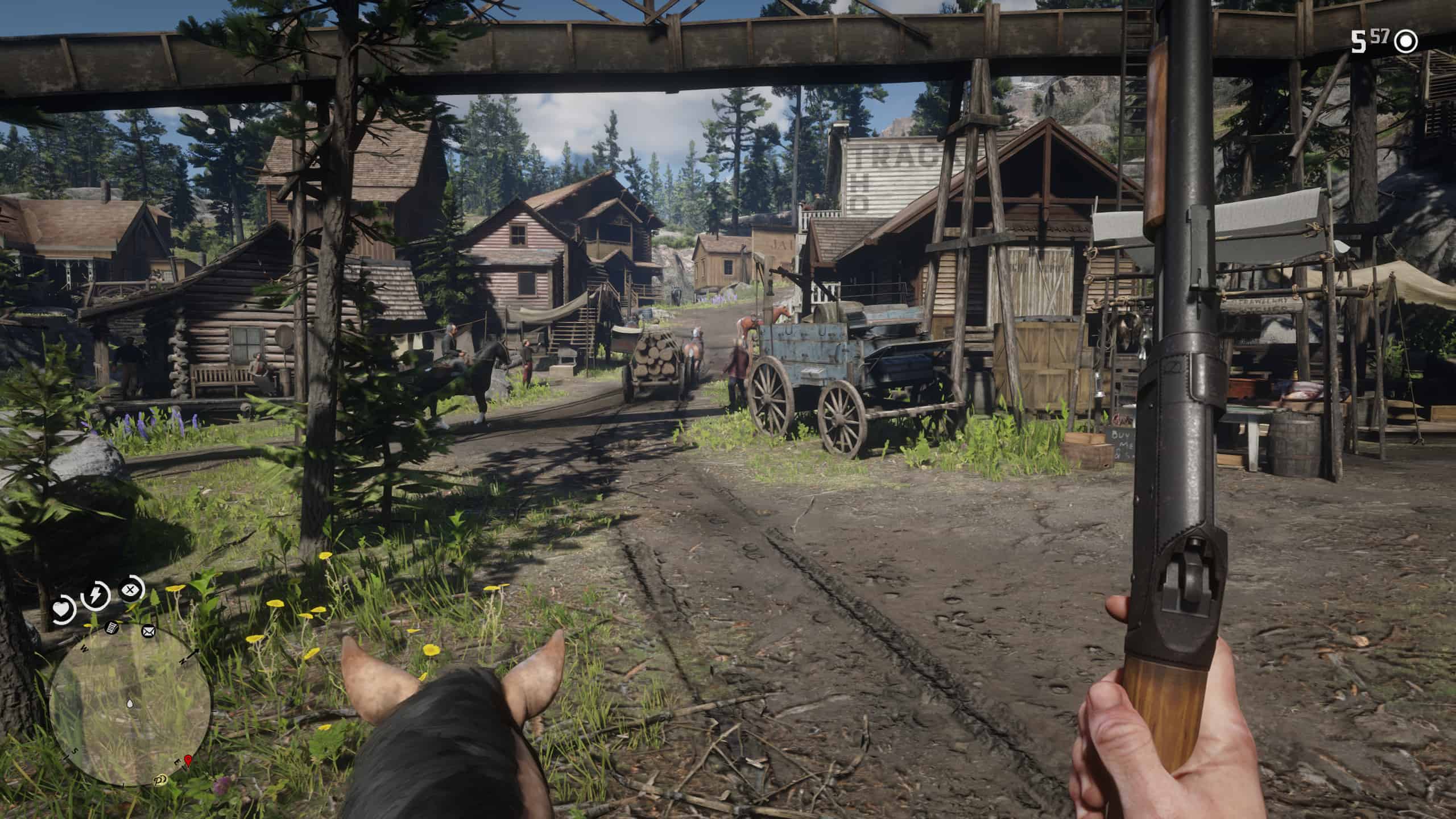 How to save game with cheats on red dead 2
