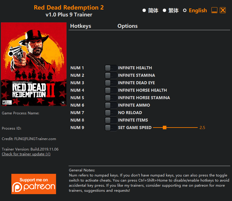Red Dead Redemption Trainer | Red Dead 2 Mod Download