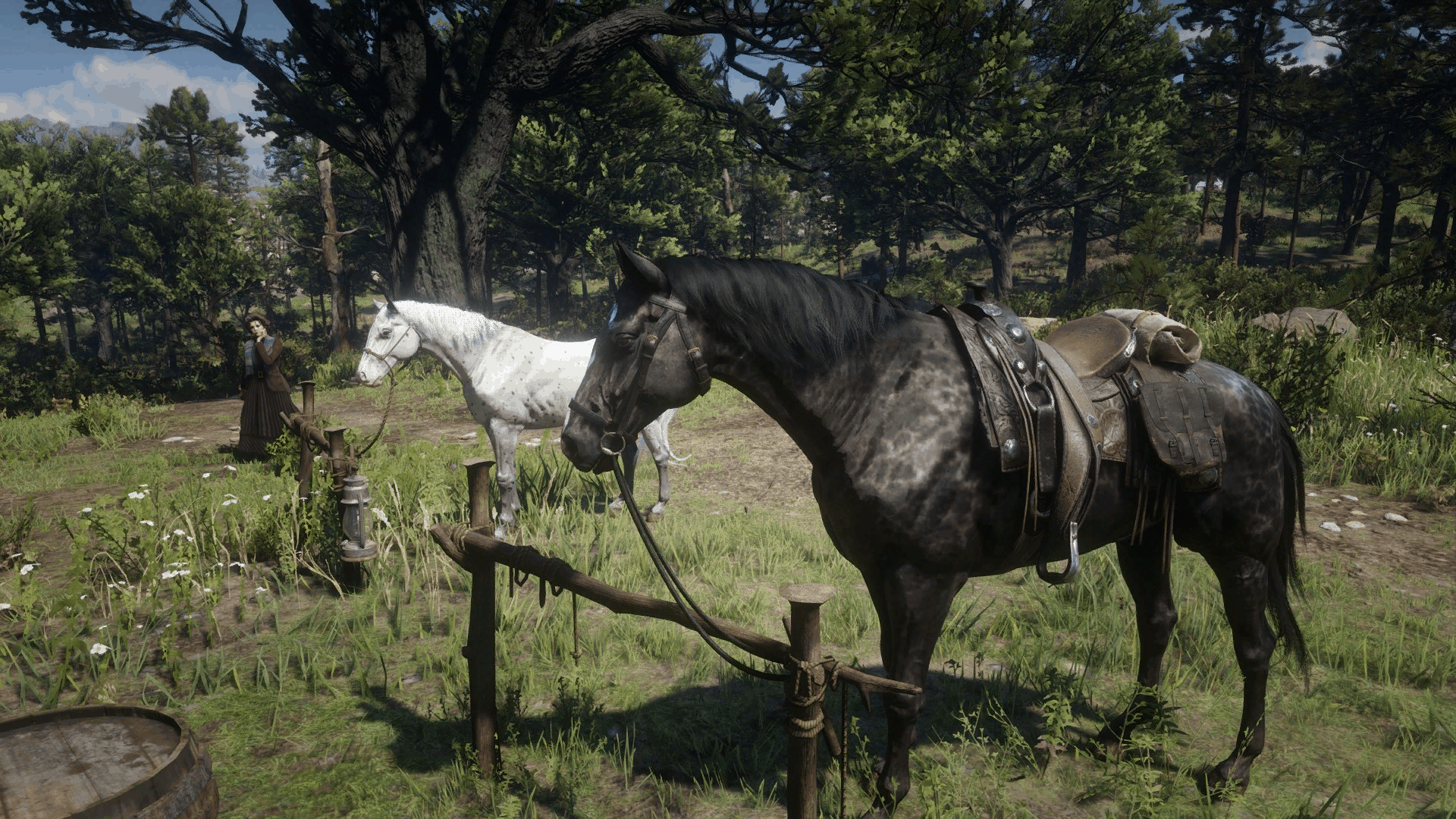 Chapter 2 Save File With Pre Order Horse And Special Edition Horse 