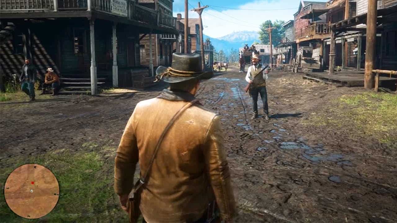 Red dead redemption 2 топ моды