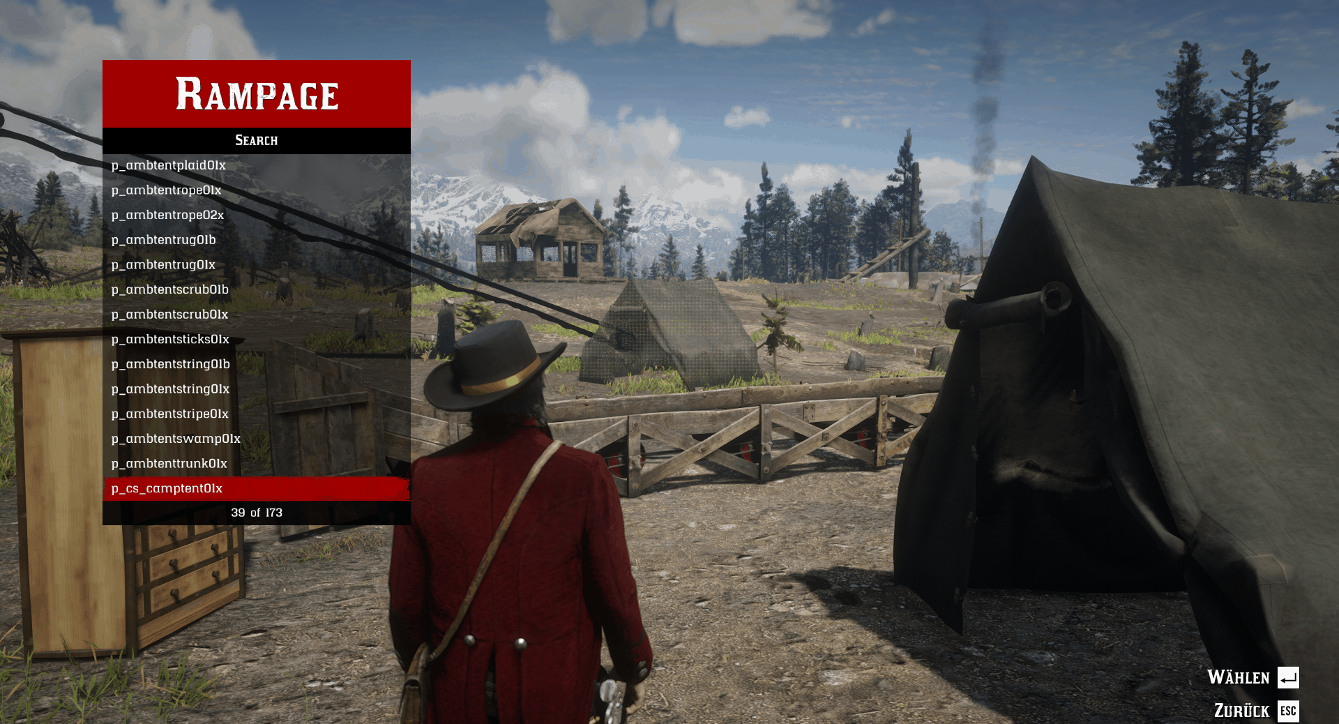 red dead redemption 2 character switch mod