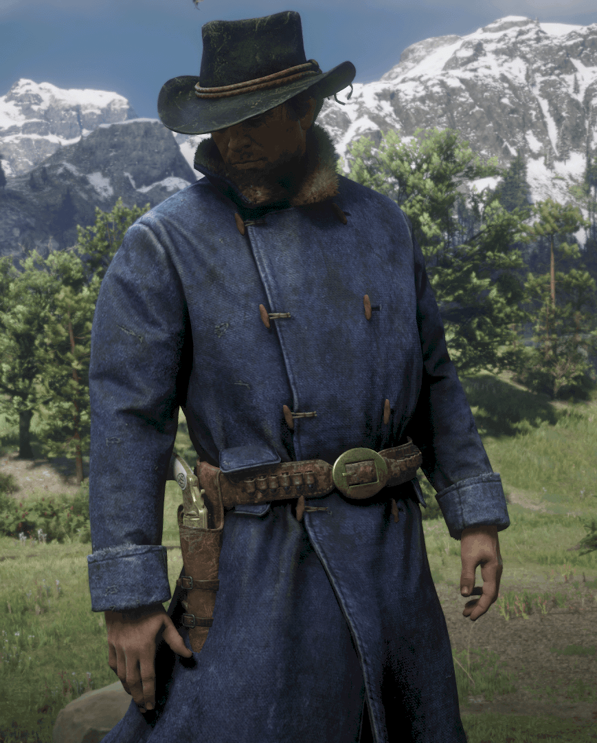 Arthur Morgan in Epilogue High Honor With Unattainable Outfits Mod.