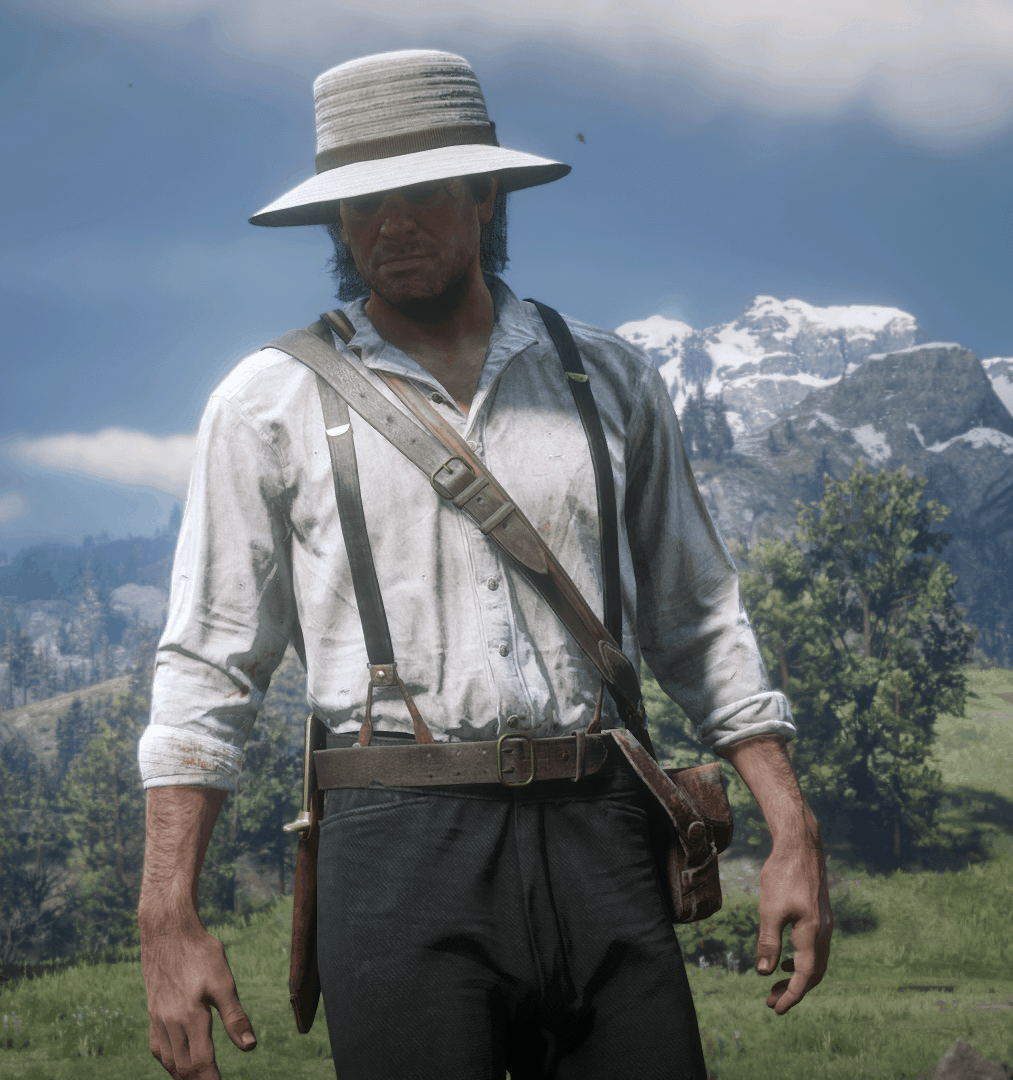 Arthur Morgan in Epilogue High Honor With Unattainable Outfits Mod