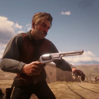 Colt Navy replaces Cattleman Mod | Red Dead Redemption 2 Mod Download