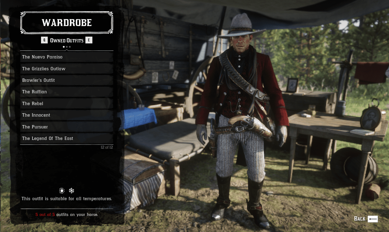Chapter 2 Cheat Save with Legend of the East – All Satchels – Talismans and Trinkets – And More Mod | Red Dead Redemption 2 Mod Download