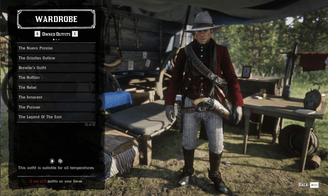 Chapter 2 Cheat Save with Legend of the East – All Satchels – All Talismans  and Trinkets – And More Mod | Red Dead Redemption 2 Mod Download