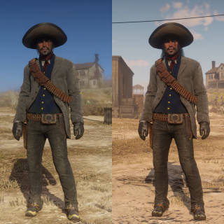 Javier Escuella Outfit Overhaul Mod | Red Dead Redemption 2 Mod Download